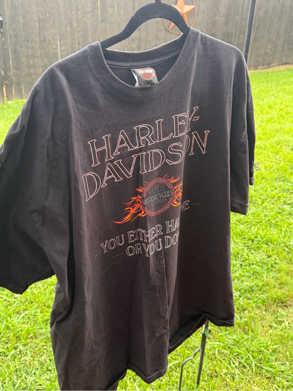 Harley-Davidson Red River Texas Dealer Tee 2XL